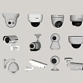 Projection Surveillance Systems Featuring Dome Bullet PTZ And Indoor Outdoor Cameras