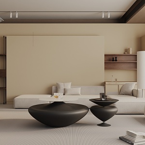 Living room 3d model