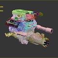 Engine Racing Engine Racing Engine Car Engine Car Engine Modern Vehicle Vehicle 3d model