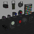Colorful LED Downlights And Spotlights With Modern Design For Home Lighting
