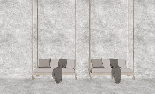 Modern Hanging Chair 3d model