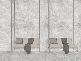 Modern Hanging Chair 3d model