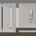 Entrance partition 3d model