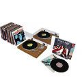modern phonograph record player 3d model