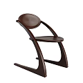 Modern Wooden Single Chairs With Various Contemporary Designs And Unique Backrests