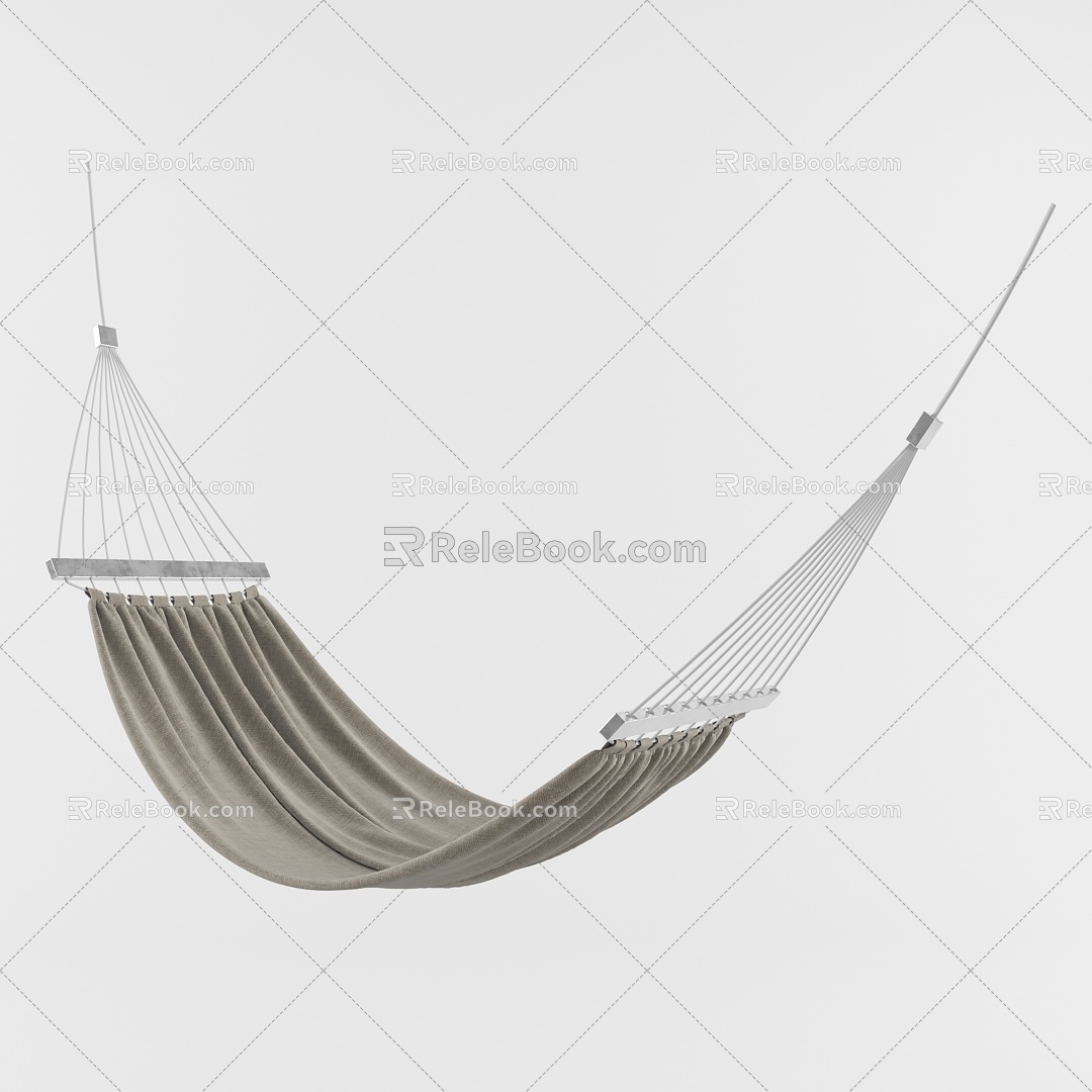 Modern Hammock 3d model