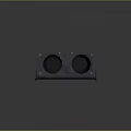 High Quality Binocular Style Commercial Equipment With Green Lenses And Professional Build