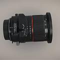 Professional Digital Camera Lens Large Aperture Black Design Red Line Accent Zoom Ring