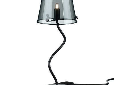 Simple table lamp model