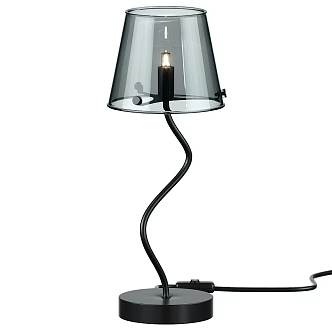 Simple table lamp 3d model