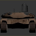 Light Tank Light Armored Tank Modern Tank World War II Tank World War I Tank Heavy Tank 3d model