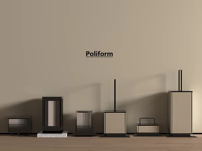Poliform Outdoor Lights with Modern Design and Stylish Varieties for Exterior Use 3d model