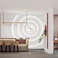 Modern Hospital Outpatient Clinic Reception Area Design