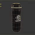Black Leather Punching Bag With TENSHI Logo And Durable Stitching For Home Use