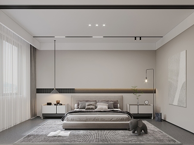 Modern Bedroom model