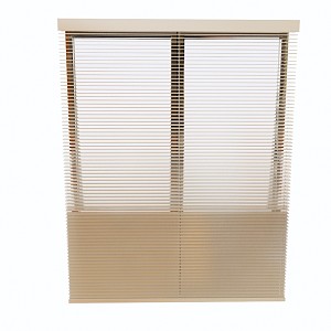 Modern venetian blinds floor-to-ceiling window blinds 3d model