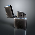Open Stainless Steel Lighter For Daily Living Household Use As Essential Tool