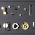 Modern Wall Lamps With Various Creative Designs And Stylish Lighting Features