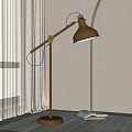 Floor Lamp Floor Lamp Metal Floor Lamp Art Floor Lamp Creative Floor Lamp 3d model