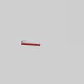 Commercial Equipment Red Silver Display Counters With Open Glass Design And Service Tops