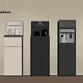 Modern Poliform Freestanding Water Dispensers As Kitchen Appliances With Different Colors