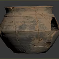 Vintage Rustic Terracotta Pot Garden Decor With Distressed Design And Natural Charm