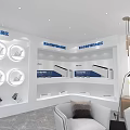 LEAGUS Flagship Store Modern Glass Facade And Interior Display Area