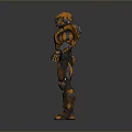Sci-Fi Armor Alien Armor Sci-Fi Armor High-Tech Armor Futuristic Armor Alien Warrior Armor 3d model