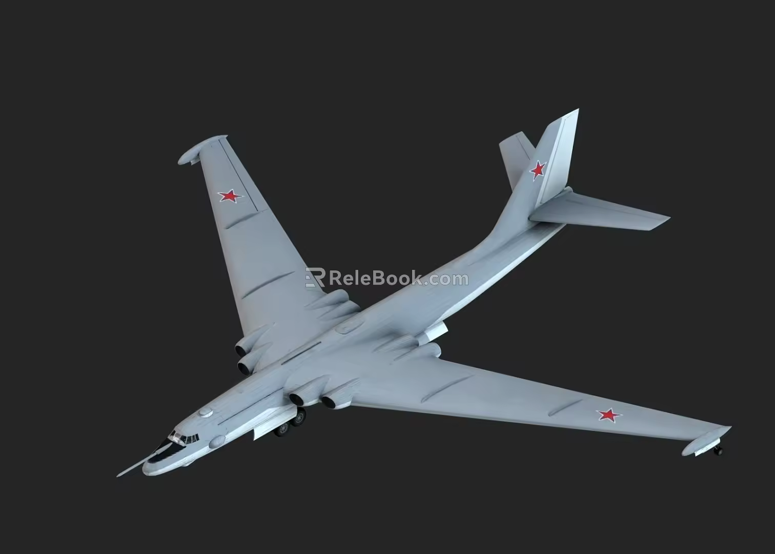 Soviet Bombers 3d model