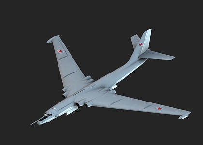 Soviet Bombers 3d model