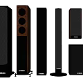Yamaha Home Audio Speakers Collection With Modern Design And Various Models