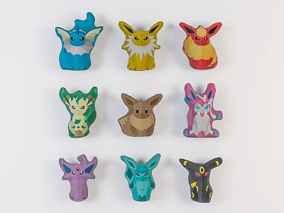 Modern Pillow Home Cotton and Linen Pillow Beautiful Chen 3d model