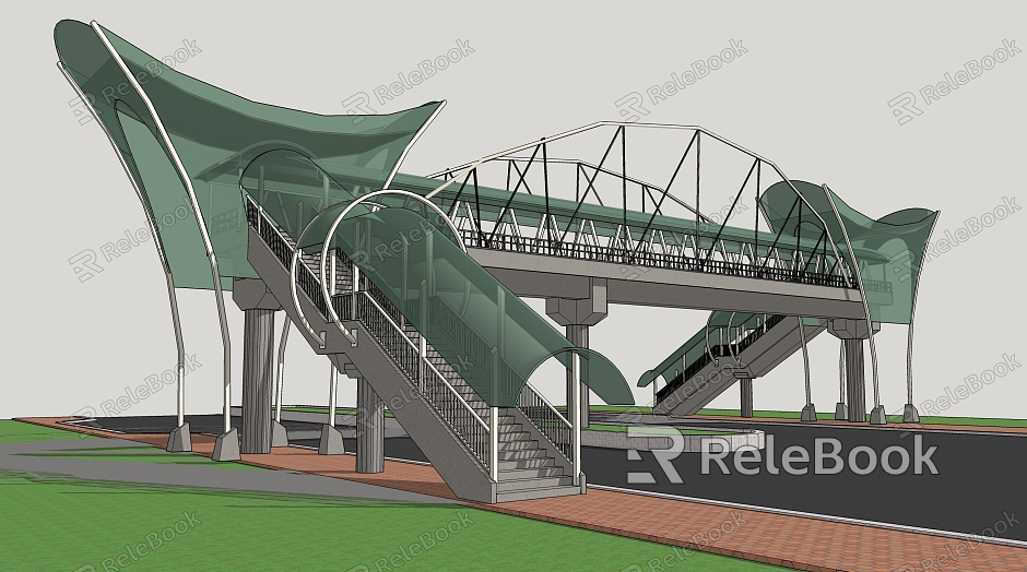 Modern People's Overpass Overpass model