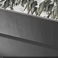 Stainless Steel Refrigerator Freezer with Frozen Items Storage in Its Interior