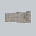 New Chinese calligraphy and painting 3d model