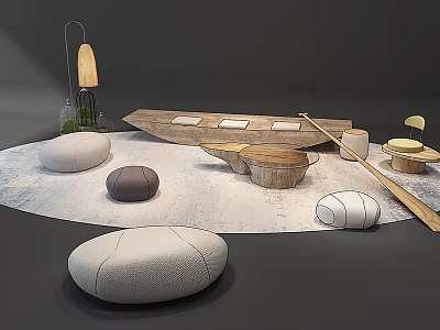 Public chair 3d model Public chair 3d model