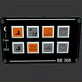 Computer Control Panel BE 308 Model With Stop Test WVG FOL Function Icons