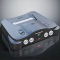 Super Nintendo Entertainment System Console With Gray Black Design Control Buttons And Cartridge Slot