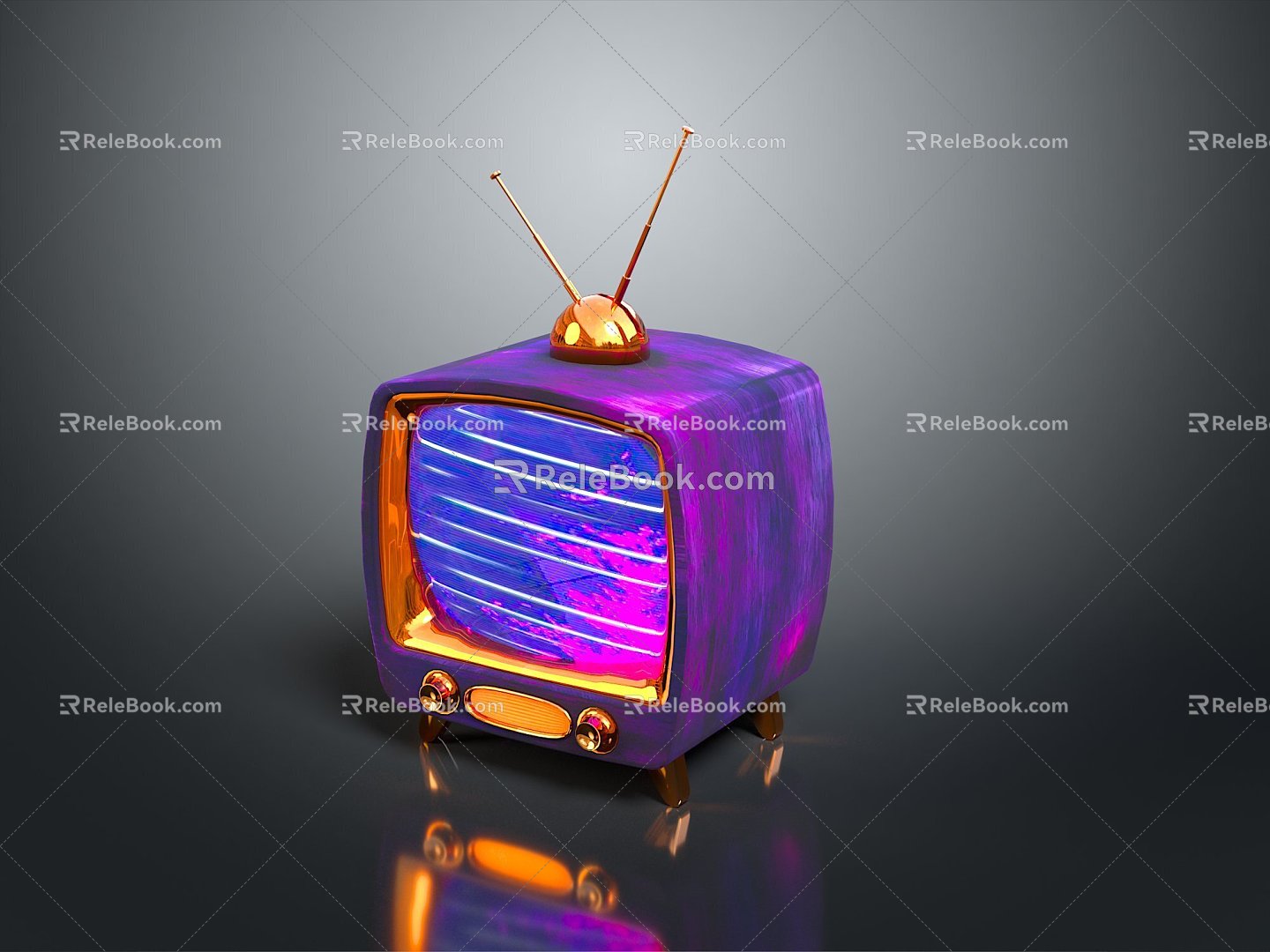 Television Home Appliances Household Appliances Electrical Appliances Electrical Appliances Household Appliances Electronic Equipment 3d model