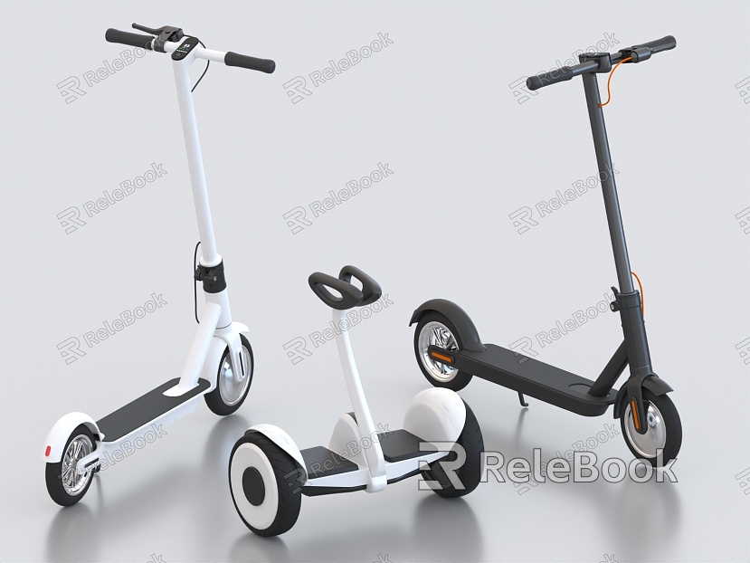 Balance car scooter electric bicycle electric car model