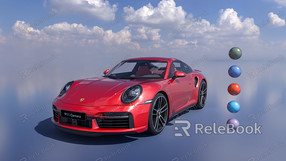 Porsche 911 sports car Car Xiaomi Cars model