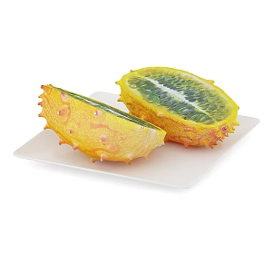 Food Fruit Spiny Horn Melon 3d model