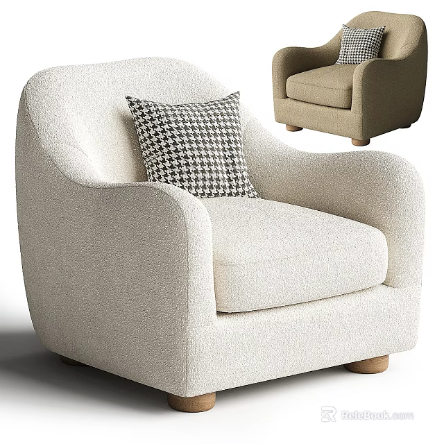 Elegant Modern Sofa and Coffee Table Set with Comfortable Upholstery for Living Room Decor 3d model 