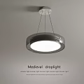 Unique Shape Modern Art LED Ceiling Pendant Light for Home Interior Decor 3d model
