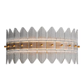 Modern minimalist wall lamp 3d model