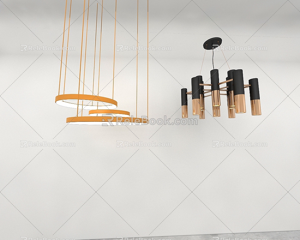 Pendant lamp model