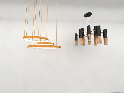 Pendant lamp model