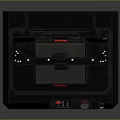 Modern printer three-axis printer CNC printer machining center CNC system 3d model