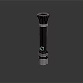 Black Silver Cylindrical Measuring Tool With Scales Top Opening And Knob