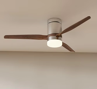 Modern chandelier fan chandelier dining table chandelier 3d model